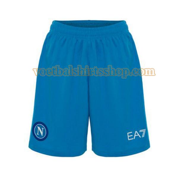 napoli shorts thuis 2023 2024 mannen blauw