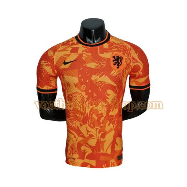 nederland opleiding 2022 mannen player oranje