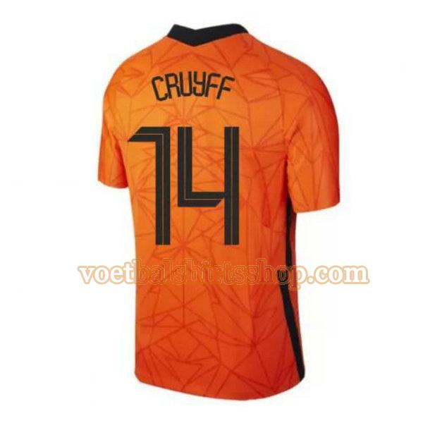 nederland voetbalshirt cruyff 14 thuis 2020 mannen
