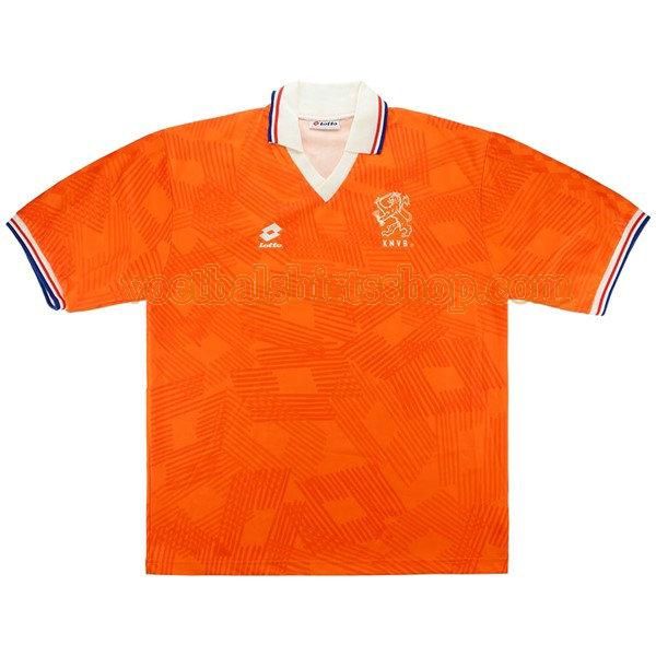 nederland voetbalshirt thuis 1991 1992 mannen