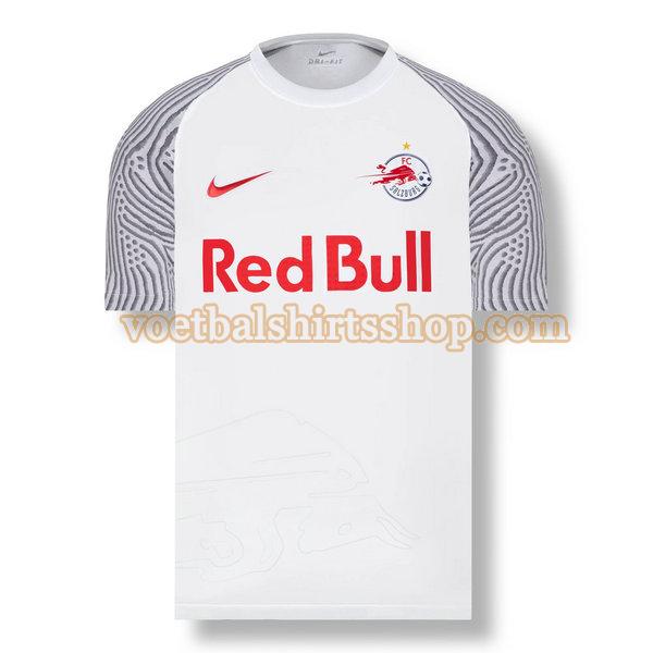 new york red bulls voetbalshirt 3e 2021 2022 mannen thailand wit
