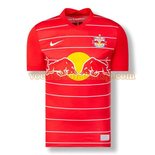 new york red bulls voetbalshirt thuis 2021 2022 mannen thailand rood