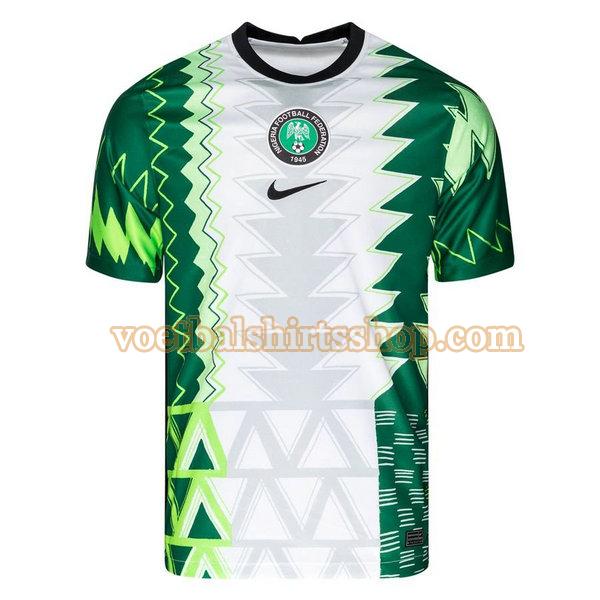 nigeria voetbalshirt thuis 2021 mannen