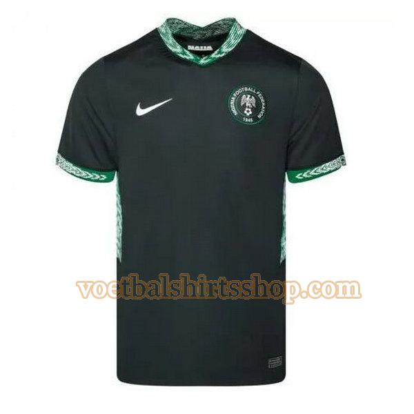 nigeria voetbalshirt uit 2020-2021 mannen grijs