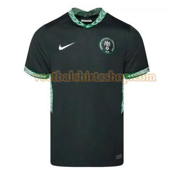 nigeria voetbalshirt uit 2020-2021 mannen thailand grijs