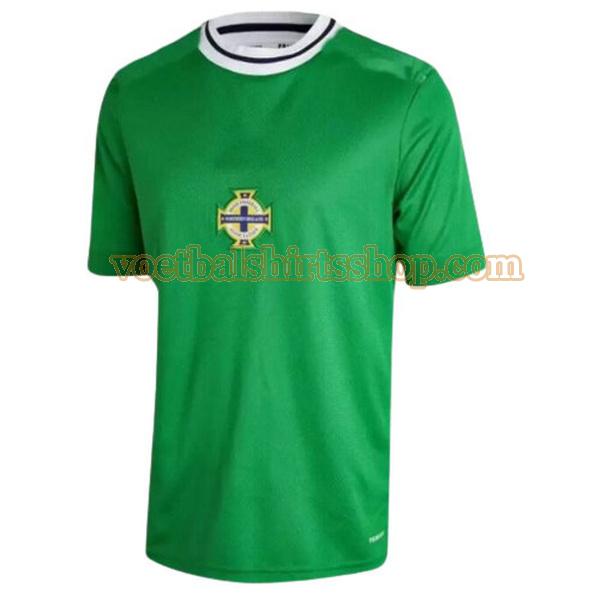 noord ierland voetbalshirt thuis 2022 mannen thailand groen