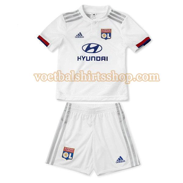 olympique lyon voetbalshirt thuis 2019-2020 kinderens