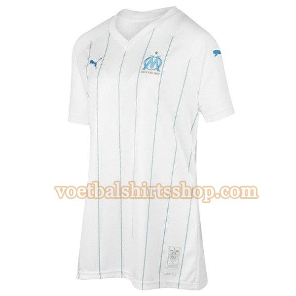 olympique marseille voetbalshirt thuis 2019-2020 dames