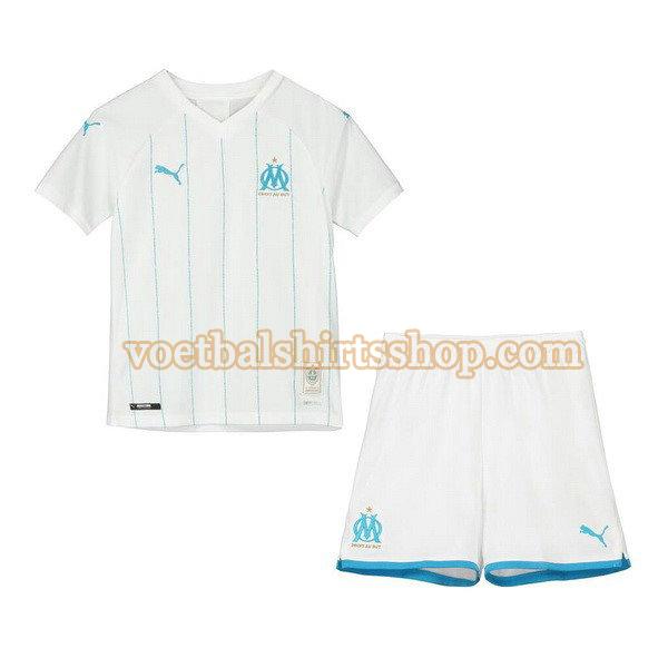 olympique marseille voetbalshirt thuis 2019-2020 kinderens
