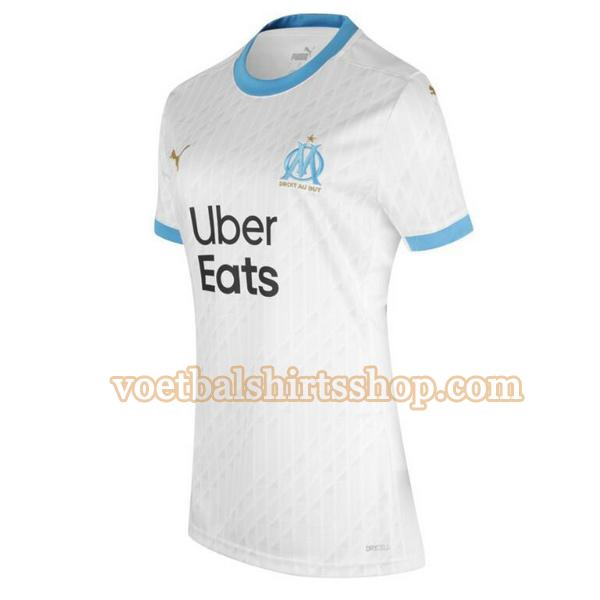 olympique marseille voetbalshirt thuis 2020-2021 dames