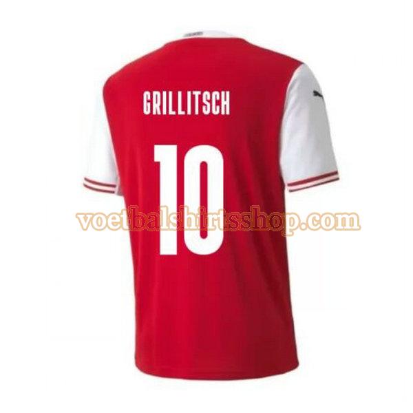 oostenrijk shirt grillitsch 10 thuis 2021 mannen