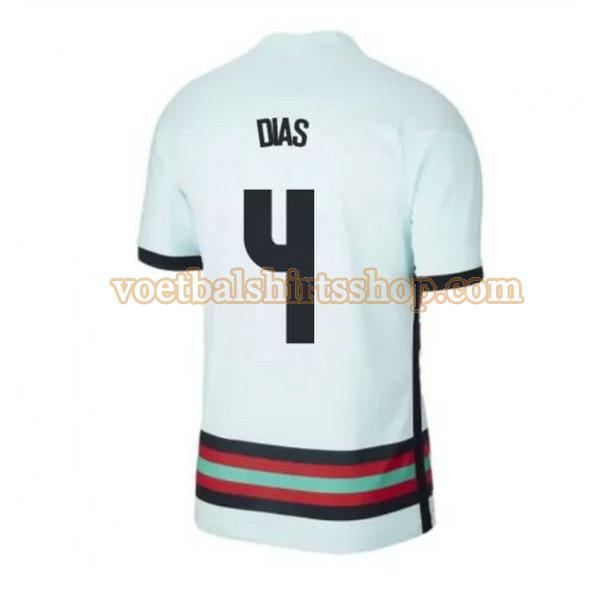 portugal shirt dias 4 uit 2021 mannen