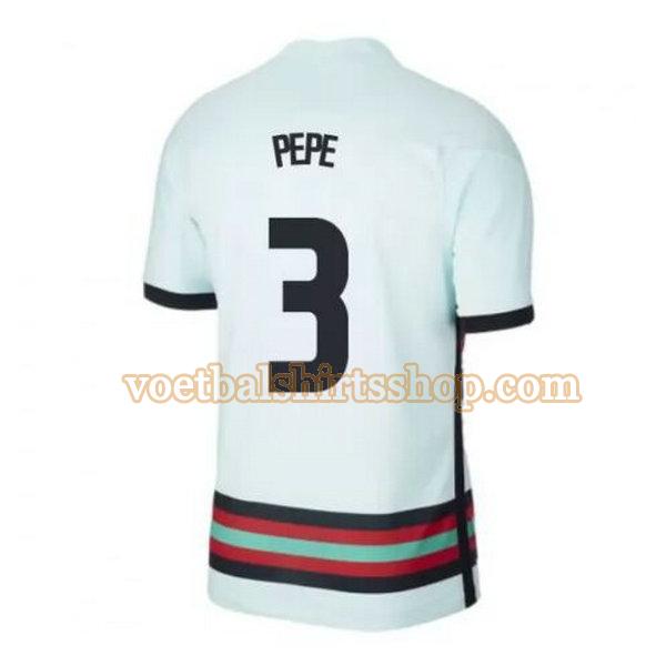 portugal shirt pepe 3 uit 2021 mannen