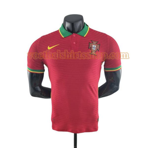 portugal shirt special edition 2022 2023 mannen player rood