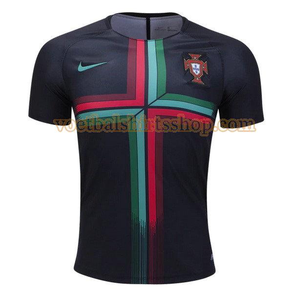 portugal voetbalshirt pre match 2018 mannen