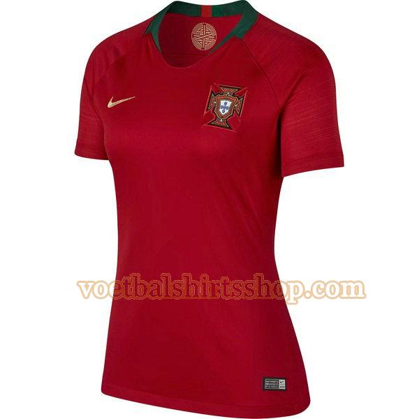 portugal voetbalshirt thuis 2018 dames