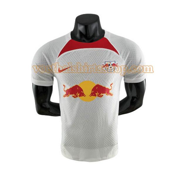 rb leipzig shirt thuis 2022 2023 mannen player wit