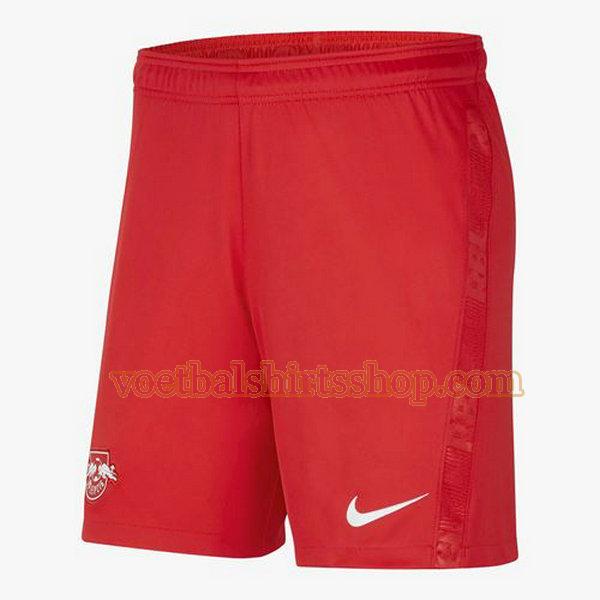 rb leipzig shorts thuis 2021 2022 mannen rood