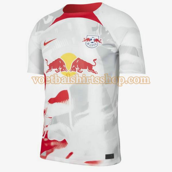 rb leipzig voetbalshirt thuis 2022 2023 mannen rood