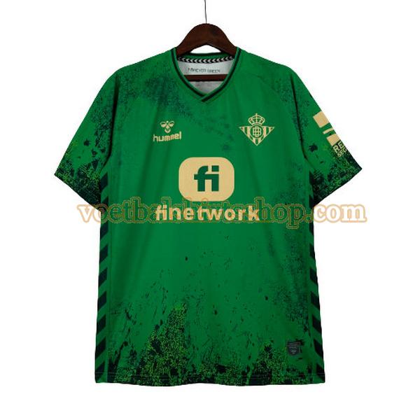 real betis voetbalshirt special edition 2023 2024 mannen groen