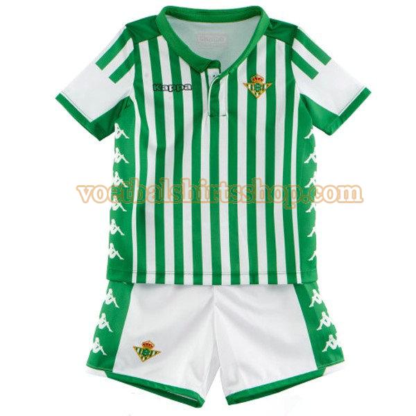real betis voetbalshirt thuis 2019-2020 kinderens