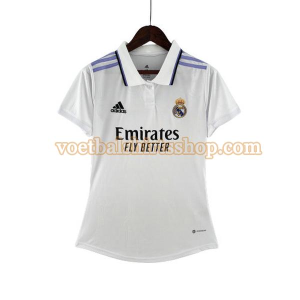 real madrid shirt thuis 2022 2023 dames wit