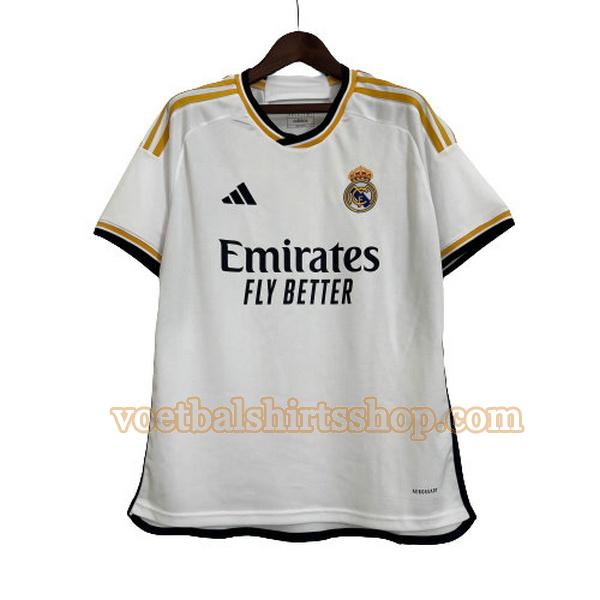 real madrid shirt thuis 2023 2024 mannen wit