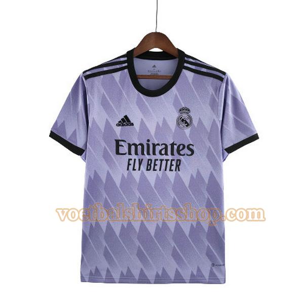 real madrid shirt uit 2022 2023 mannen thailand purple