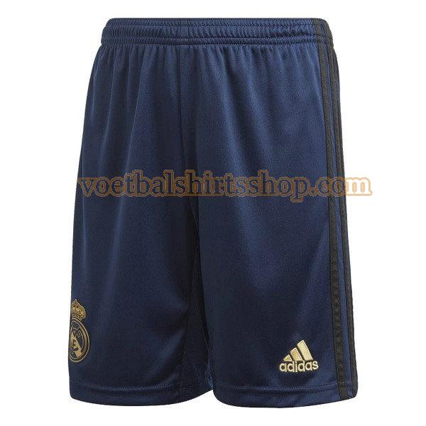 real madrid shorts uit 2019-2020 mannen