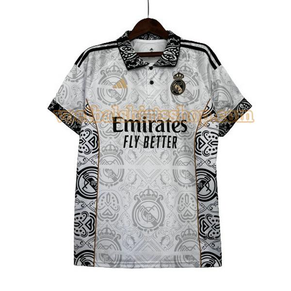 real madrid voetalshirt special edition 2023 24 mannen wit