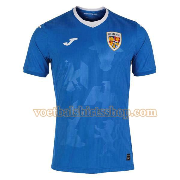 roemenië shirt uit 2021 2022 mannen thailand blauw