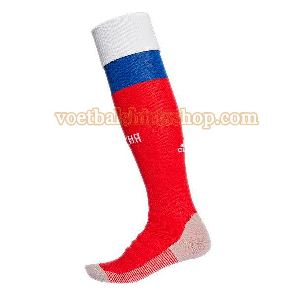 rusland sokken thuis 2018 mannen rood