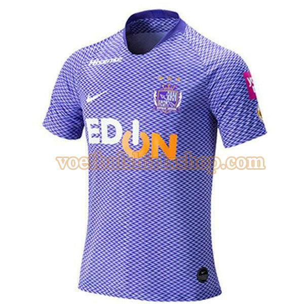 sanfrecce hiroshima voetbalshirt thuis 2019-2020 mannen thailand