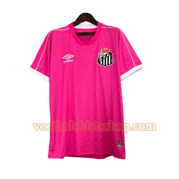santos fc shirt training 2023 2024 mannen roze