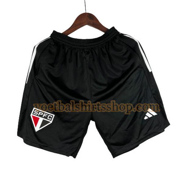 sao paulo shorts training 2023 2024 mannen set zwart