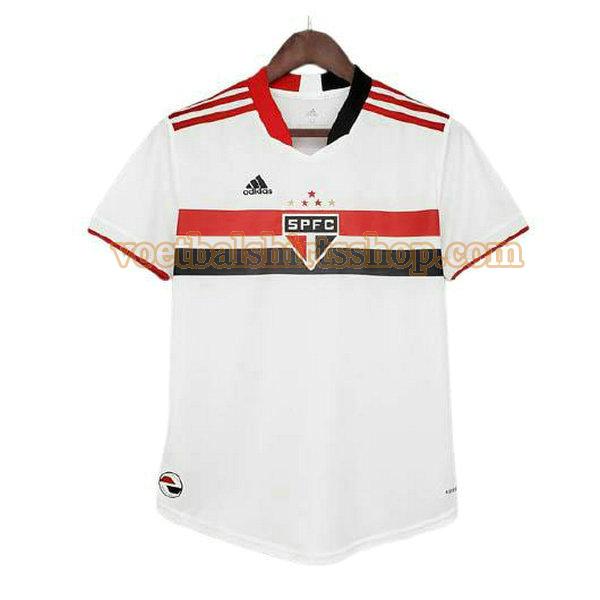 sao paulo voetbalshirt thuis 2021 dames wit