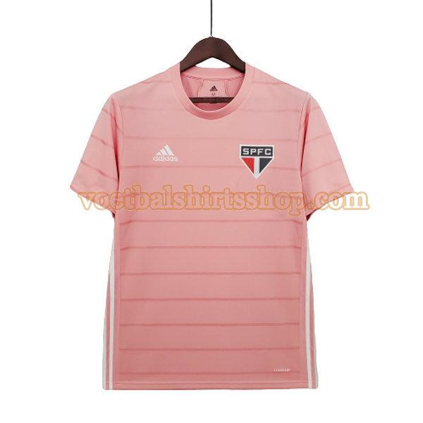 sao paulo voetbalshit special edition 2021 2022 mannen roze