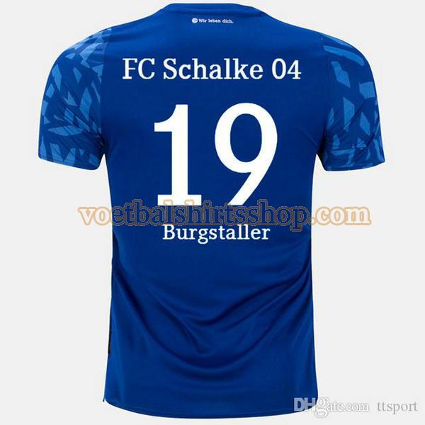 schalke 04 voetbalshirt thuis 2019-2020 mannen