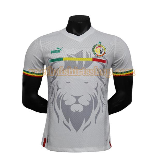 senegal voetbalshirt special edition 2023 mannen player wit