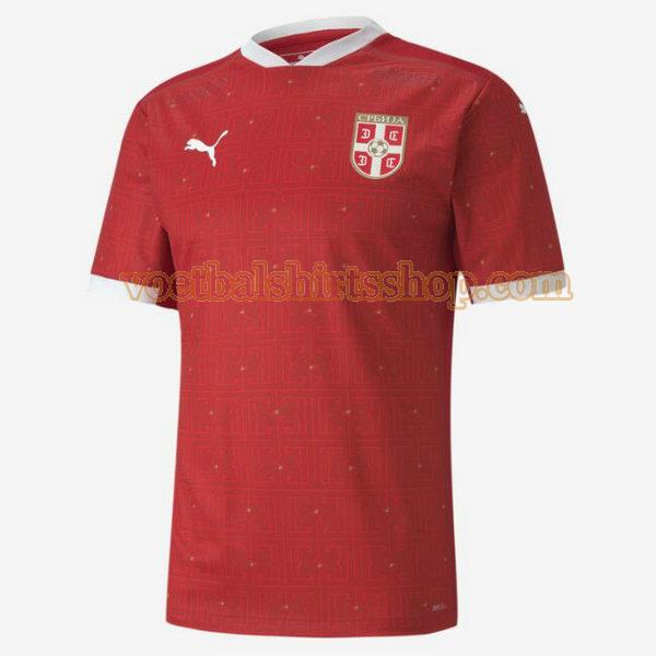 serbia voetbalshirt thuis 2021 mannen