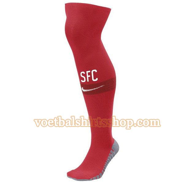 sevilla sokken uit 2018-2019 mannen rood
