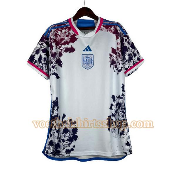 spanje shirt special edition 2023 mannen wit