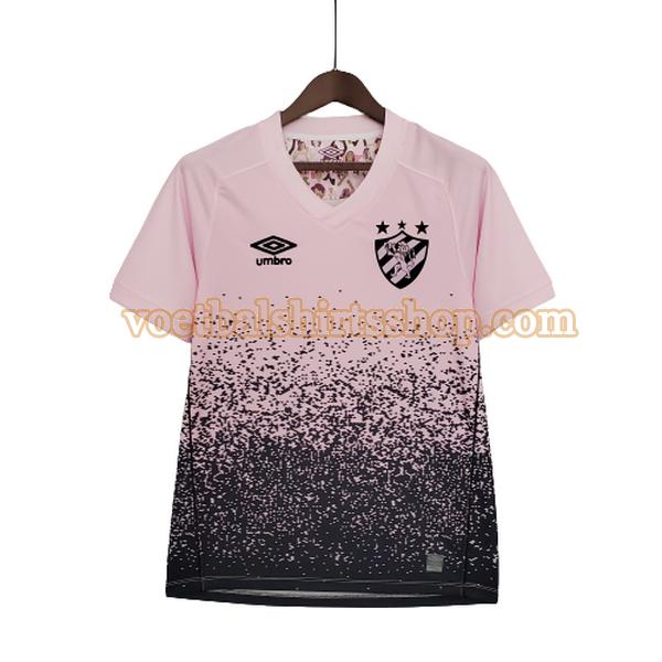 sport recife voetbalshirt special edition 2021 2022 mannen roze