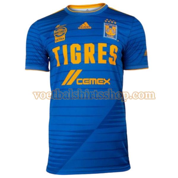 tigres uanl voetbalshirt uit 2020-2021 mannen thailand