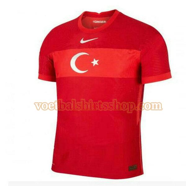 turkije voetbshirt thuis 2020 mannen