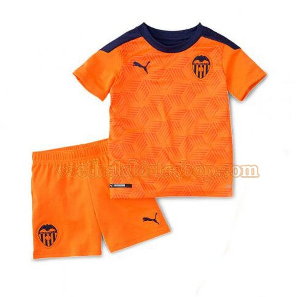 valencia cf shirt uit 2020-2021 kinderen