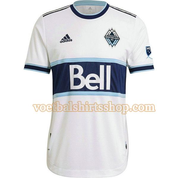 vancouver whitecaps voetbalshirt thuis 2021 2022 mannen thailand wit